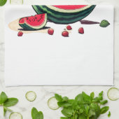 Linge De Cuisine Watermelon Palestine (Plié)