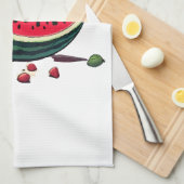 Linge De Cuisine Watermelon Palestine (Quart Plié)