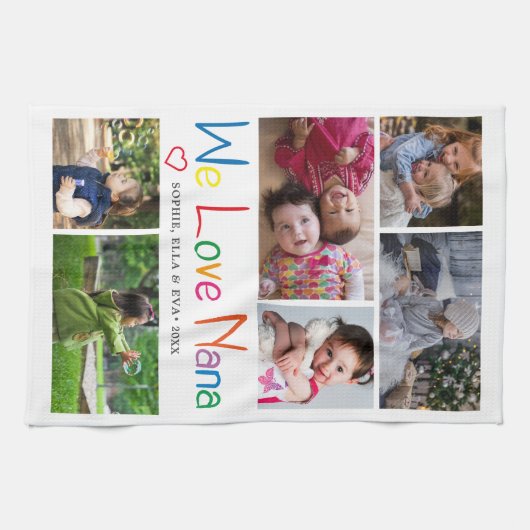 Linge De Cuisine We Love Nana (Horizontal)