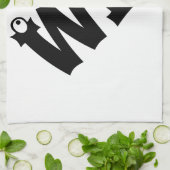 Linge De Cuisine WE Lovers Kitchen Towel (Plié)