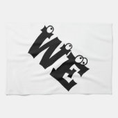 Linge De Cuisine WE Lovers Kitchen Towel (Horizontal)