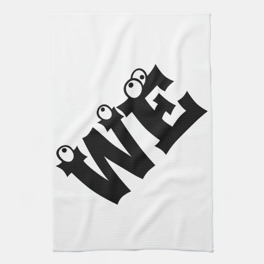 Linge De Cuisine WE Lovers Kitchen Towel (Vertical)