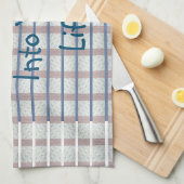 Linge De Cuisine Weave Love   (Quart Plié)