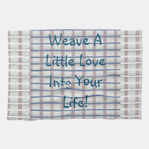Linge De Cuisine Weave Love  