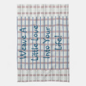 Linge De Cuisine Weave Love   (Vertical)