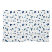 Wedgewood Blue Ocean Créatures !