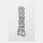 LINGE DE CUISINE WEEBOO (Vertical)