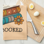 Linge De Cuisine Week-end Les Amateurs De Livre Entièrement Réservé (Quart Plié)