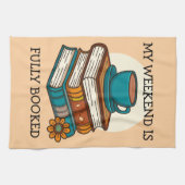 Linge De Cuisine Week-end Les Amateurs De Livre Entièrement Réservé (Horizontal)