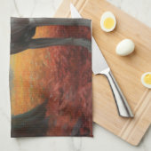 Linge De Cuisine Weimaraner en automne Leaves automne Inspire (Quart Plié)