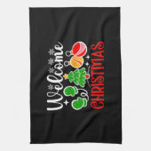 Linge De Cuisine Welcome Christmas Tree And Ornaments-23758 (Vertical)