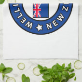 Linge De Cuisine Wellington Nouvelle-Zélande (Plié)