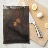 Linge De Cuisine West Highland White Terrier Halloween effrayant (Quart Plié)