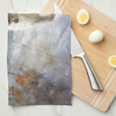 Linge De Cuisine West Highland White Terrier Laissons neiger Noël (Quart Plié)