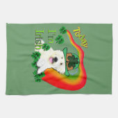 Linge De Cuisine West Highland White Terrier St Pats (Horizontal)