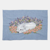 Linge De Cuisine West White Terrier (Horizontal)