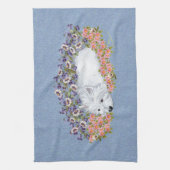 Linge De Cuisine West White Terrier (Vertical)