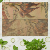 Linge De Cuisine Western Buffalo Bill Wild West (Plié)