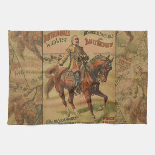 Linge De Cuisine Western Buffalo Bill Wild West