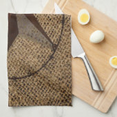 Linge De Cuisine Western Country Rustic Burlap Primitif Texas Star (Quart Plié)