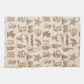 Linge De Cuisine Western Cow-boy (Horizontal)