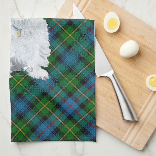 Linge De Cuisine Westie (Quart Plié)