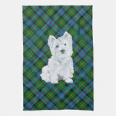 Linge De Cuisine Westie (Vertical)