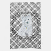 Linge De Cuisine Westie (Vertical)