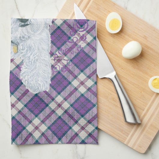 Linge De Cuisine Westie (Quart Plié)