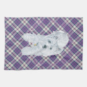 Linge De Cuisine Westie (Horizontal)