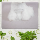 Linge De Cuisine Westie (Plié)