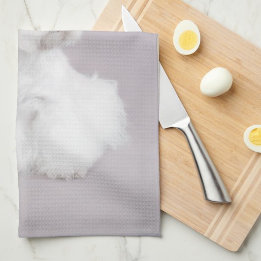 Linge De Cuisine Westie (Quart Plié)