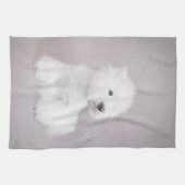 Linge De Cuisine Westie (Horizontal)