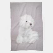 Linge De Cuisine Westie (Vertical)