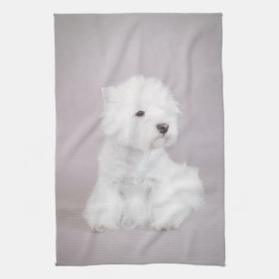 Linge De Cuisine Westie