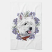 Linge De Cuisine Westie Forget (Vertical)