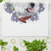 Linge De Cuisine Westie Ne m'oublie pas (Plié)
