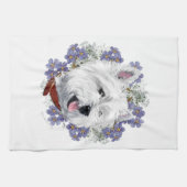 Linge De Cuisine Westie Ne m'oublie pas (Horizontal)