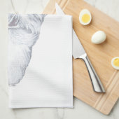 Linge De Cuisine Westie & Scottie at Ease (Quart Plié)