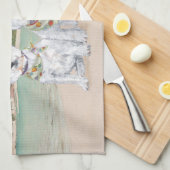 Linge De Cuisine Westies on Palmy Beach (Quart Plié)