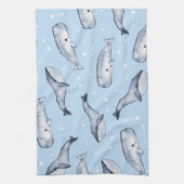 Linge De Cuisine Whale Wonders : Aquarelle Starry Sky (Vertical)