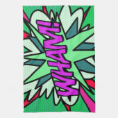 Linge De Cuisine WHAM Comic Cool de livre moderne (Vertical)