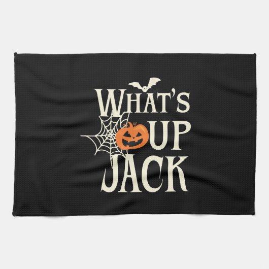 Linge De Cuisine What's Up Jack Halloween (Horizontal)