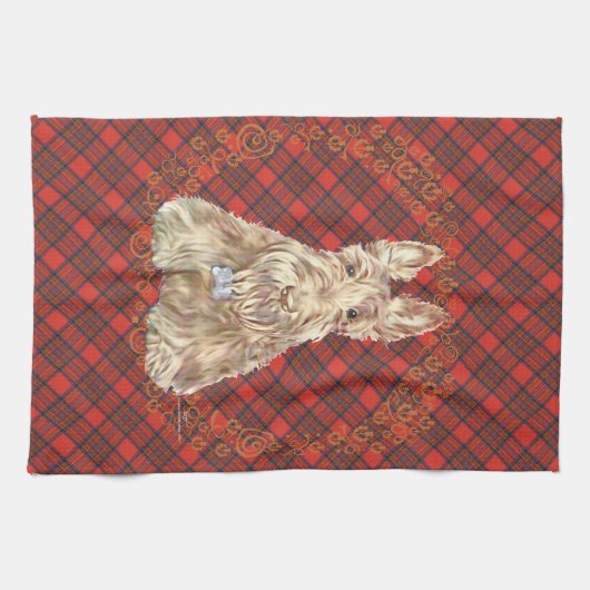 Linge De Cuisine Wheate Tartan (Horizontal)