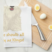 Linge De Cuisine Wheaten (Quart Plié)