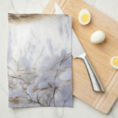 Linge De Cuisine Wheaten Terrier Laisser neiger Noël (Quart Plié)