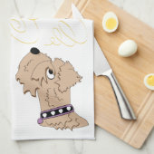 Linge De Cuisine Wheatens et abeilles (Quart Plié)