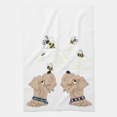Linge De Cuisine Wheatens et abeilles (Vertical)