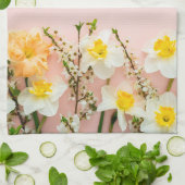 Linge De Cuisine Where Love Blooms Kitchen Towel | Spring Romance  (Plié)