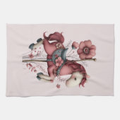 Linge De Cuisine Whimsical Carousel Horse Image (Horizontal)